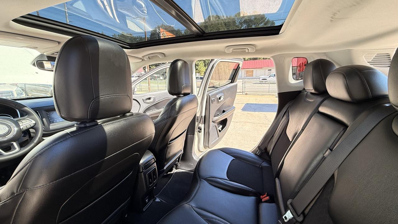 Jeep Compass Latitude FWD 2021