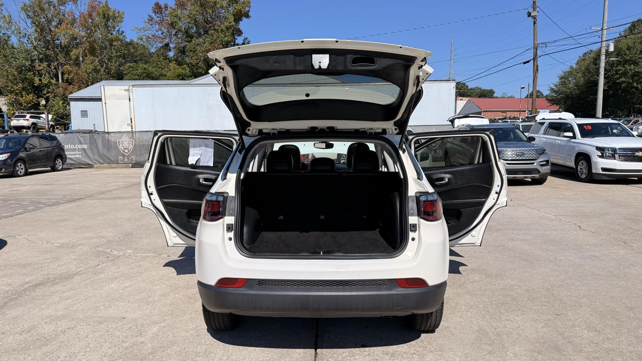 Jeep Compass Latitude FWD 2021