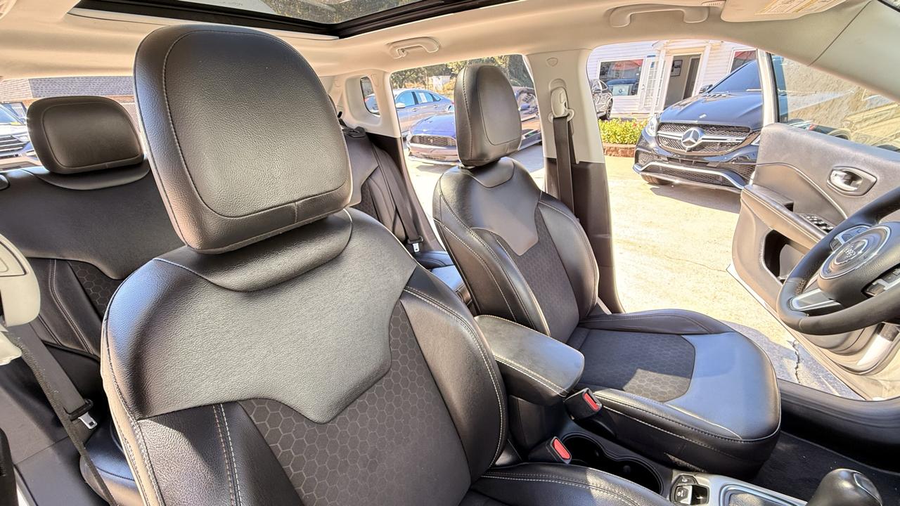 Jeep Compass Latitude FWD 2021