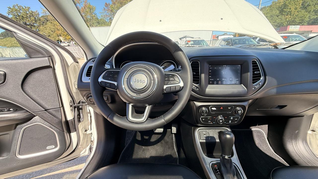 Jeep Compass Latitude FWD 2021