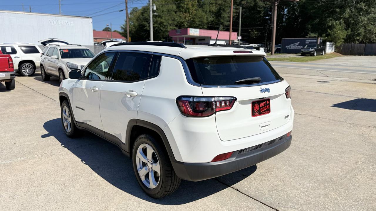 Jeep Compass Latitude FWD 2021