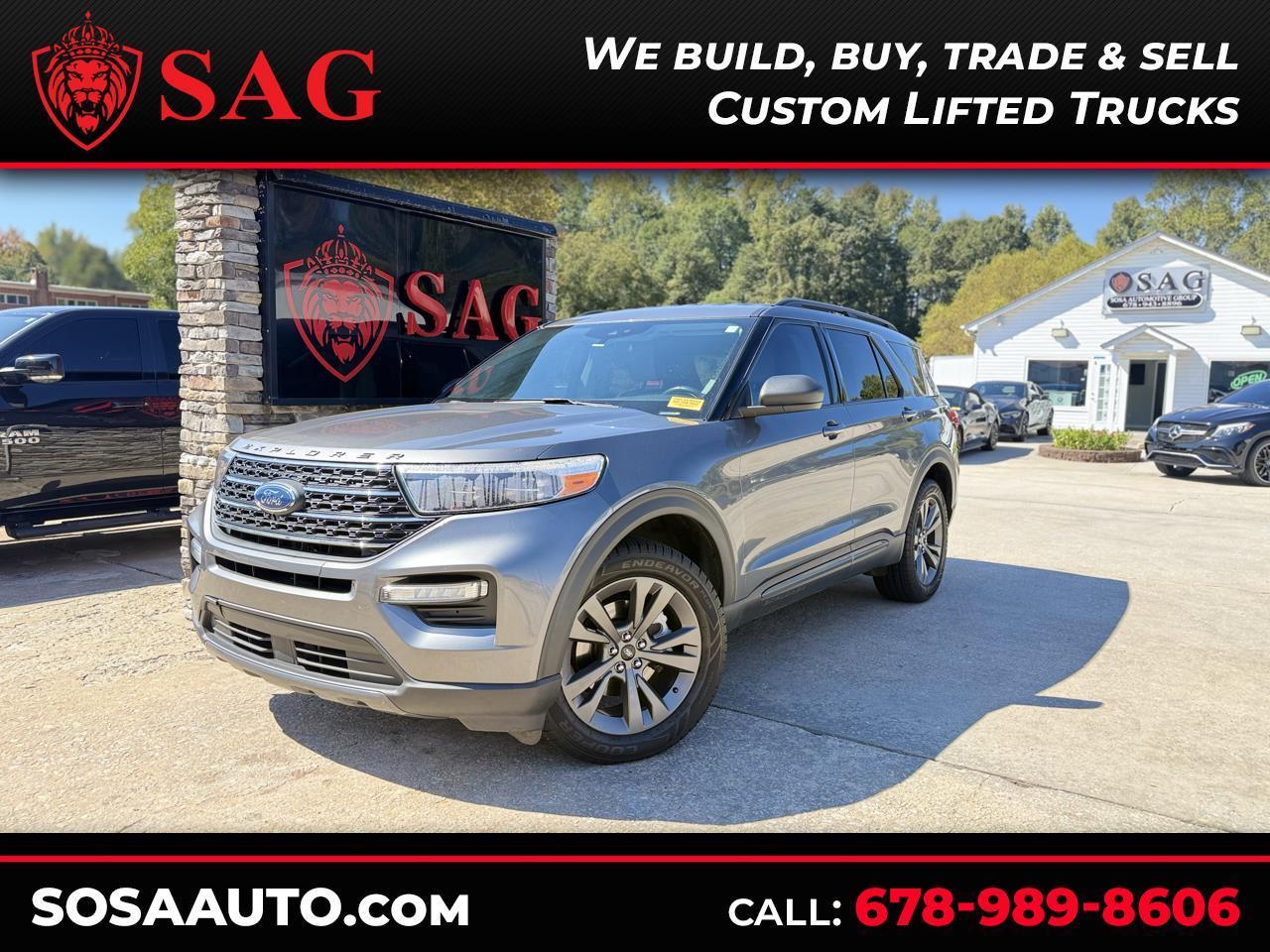 2021 Ford Explorer XLT AWD