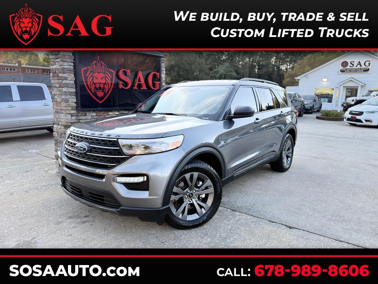2021 Ford Explorer XLT AWD