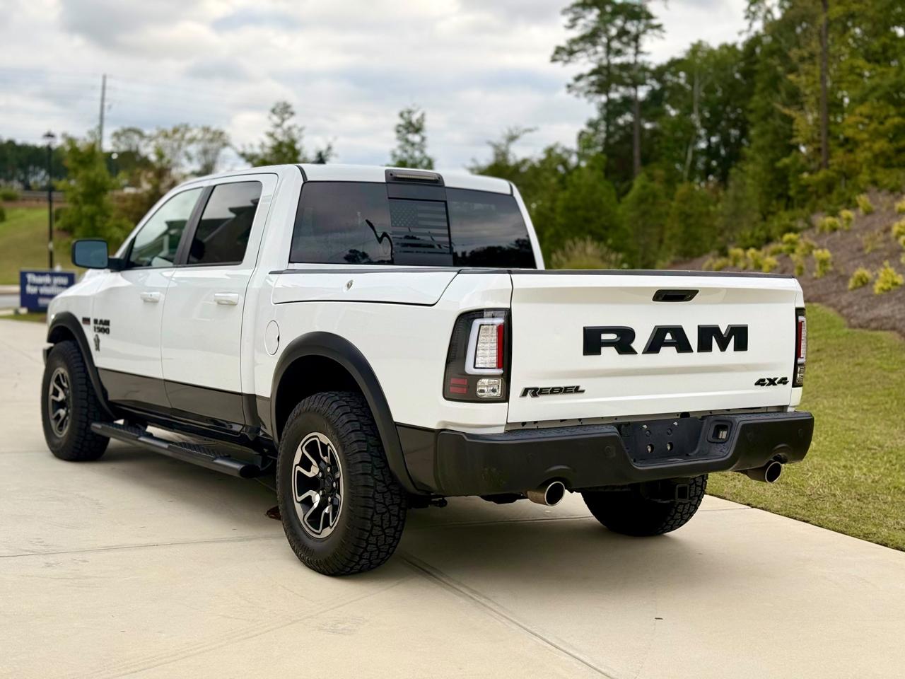RAM 1500 Rebel Crew Cab SWB 4WD 2017