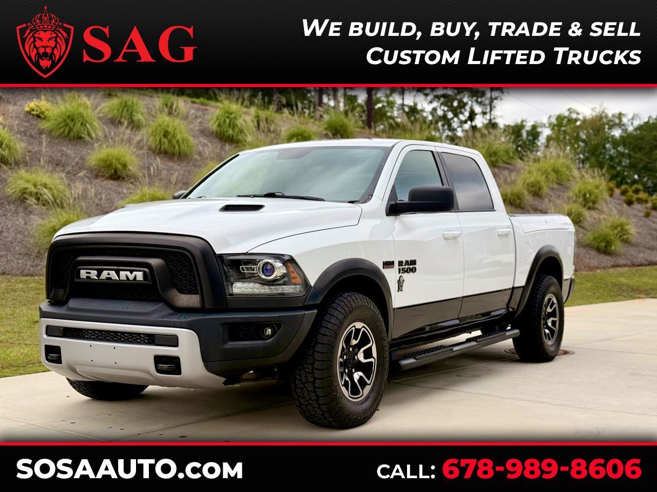 RAM 1500 Rebel Crew Cab SWB 4WD 2017