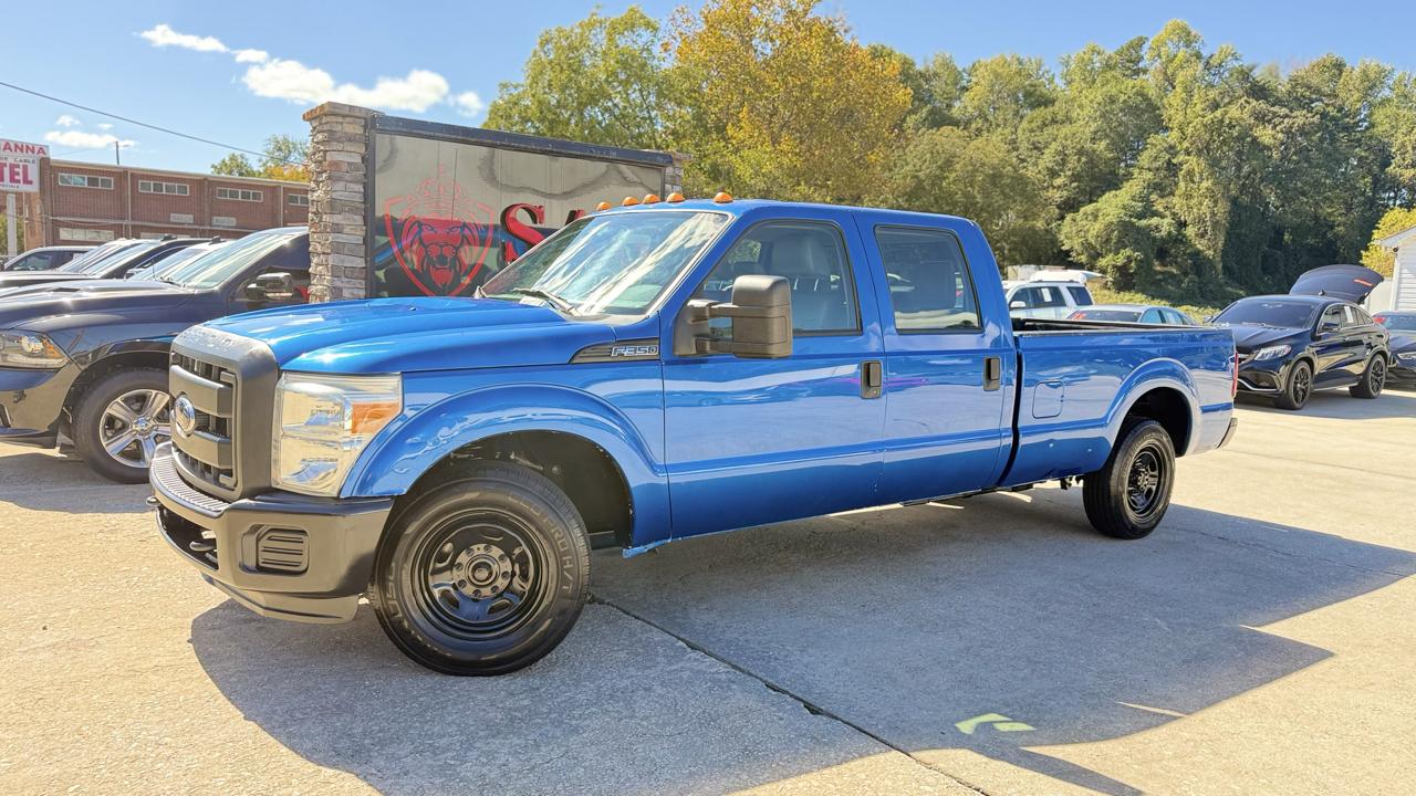 Ford F-350 SD XL Crew Cab 2WD 2016
