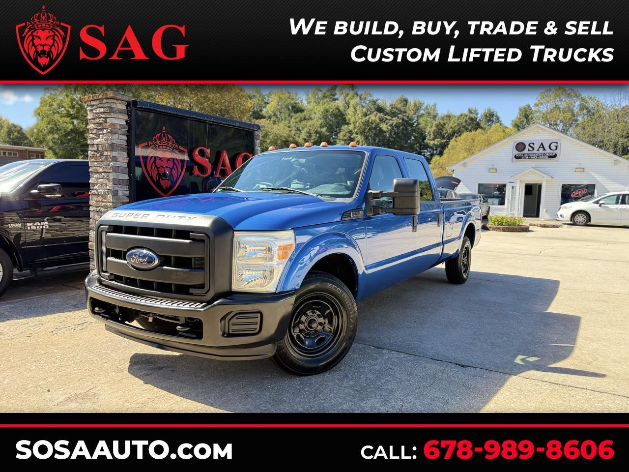 Ford F-350 SD XL Crew Cab 2WD 2016