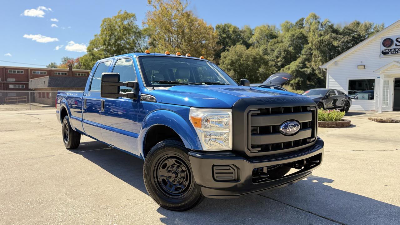 Ford F-350 SD XL Crew Cab 2WD 2016