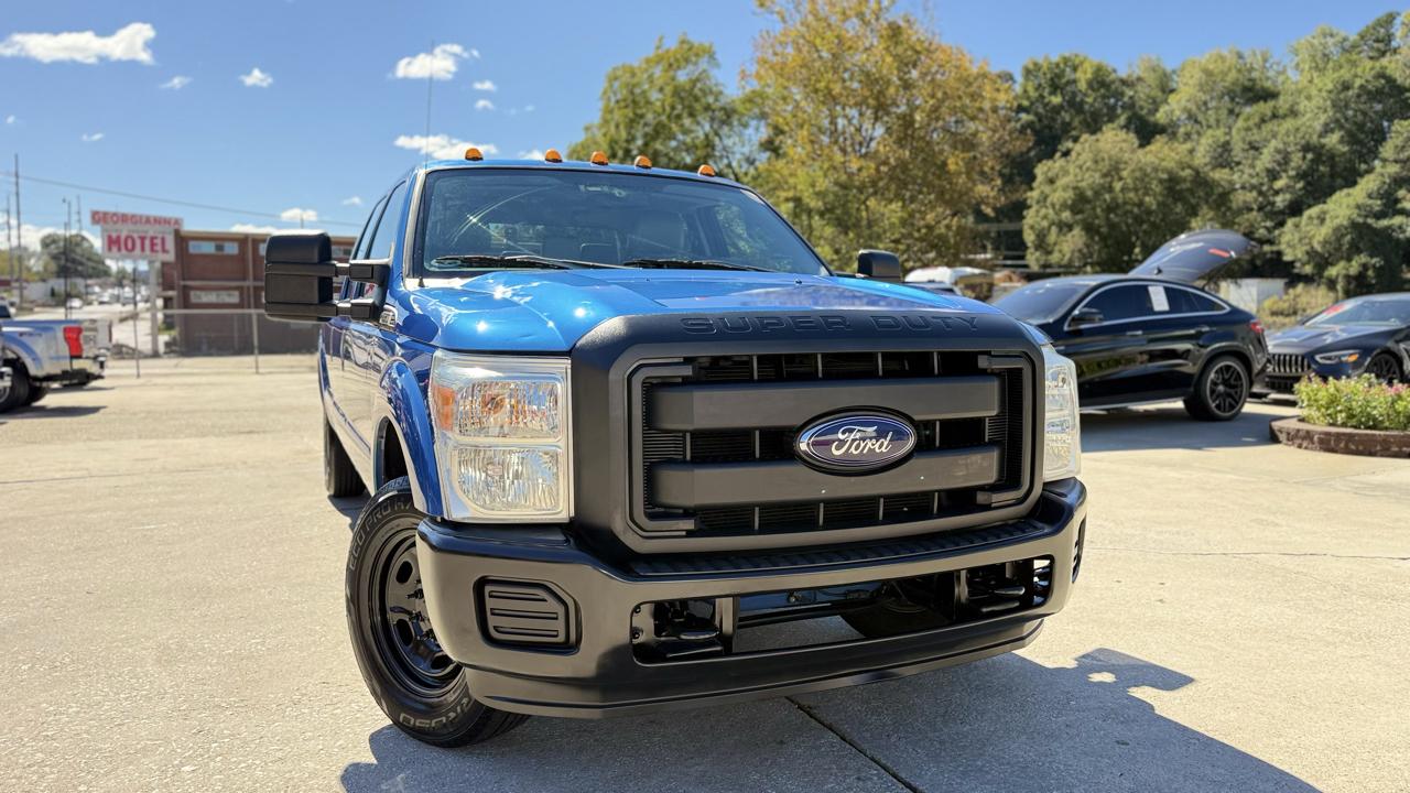 Ford F-350 SD XL Crew Cab 2WD 2016