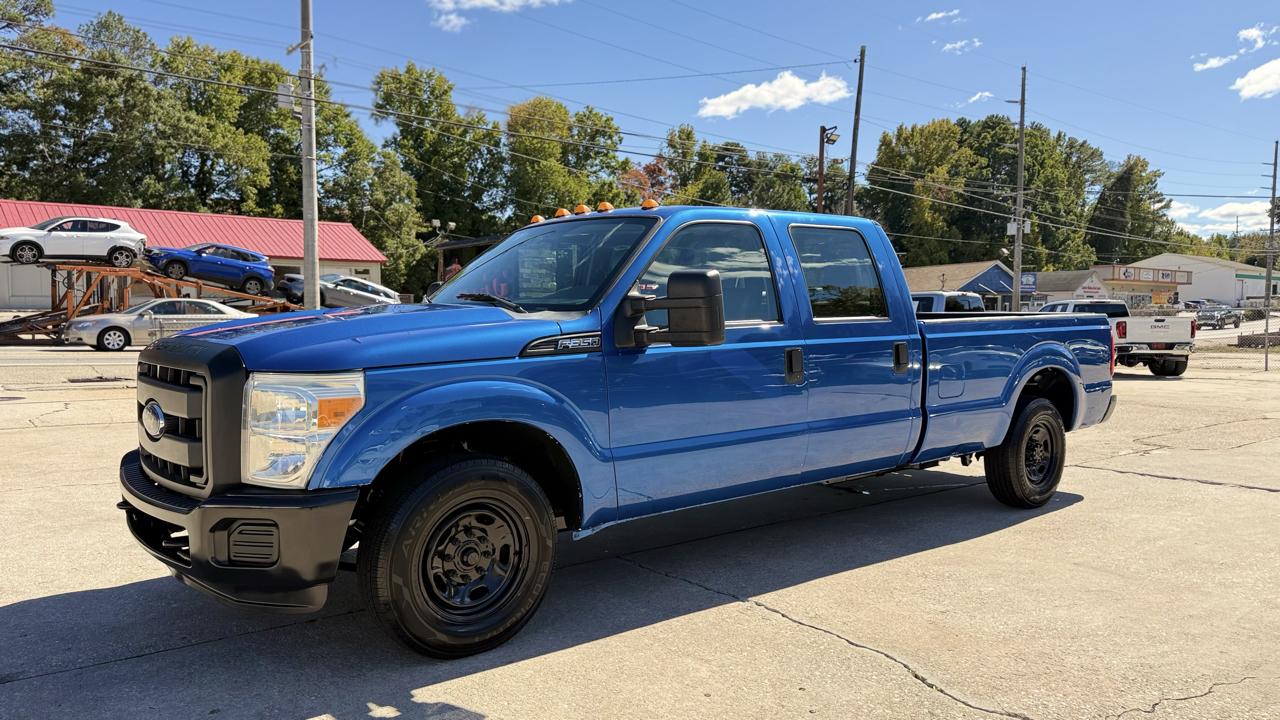 Ford F-350 SD XL Crew Cab 2WD 2016