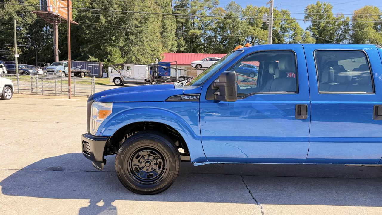 Ford F-350 SD XL Crew Cab 2WD 2016