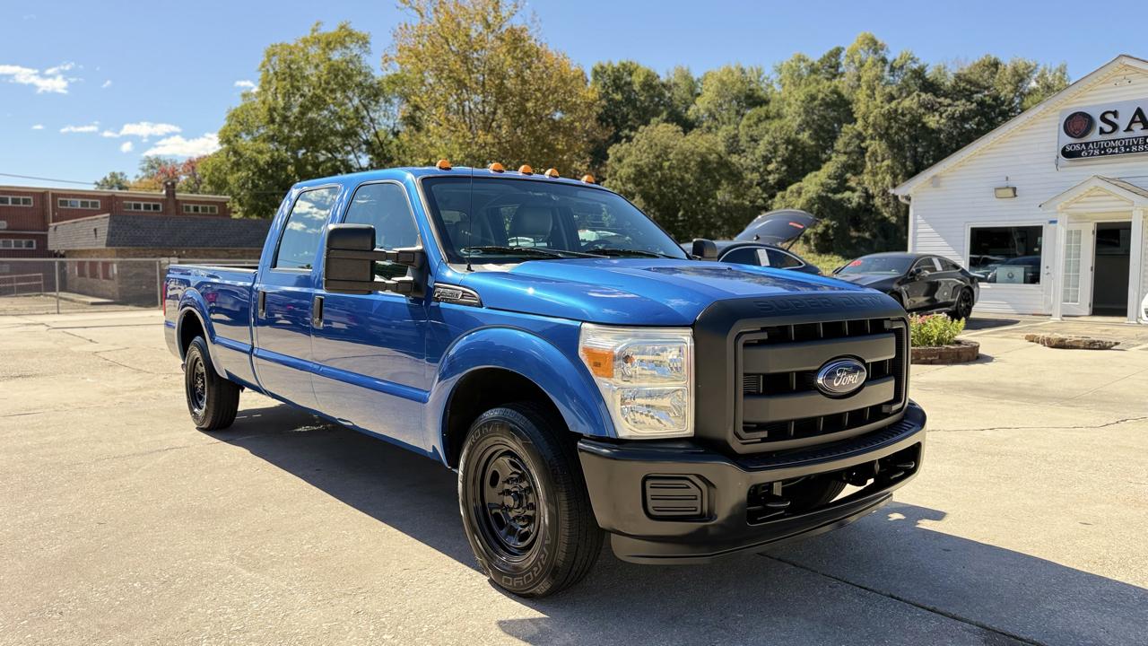 Ford F-350 SD XL Crew Cab 2WD 2016