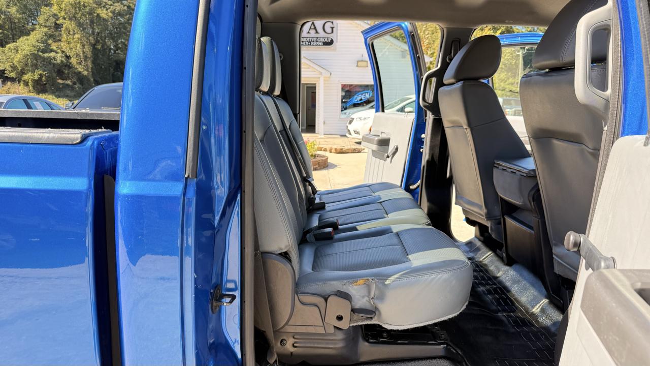 Ford F-350 SD XL Crew Cab 2WD 2016