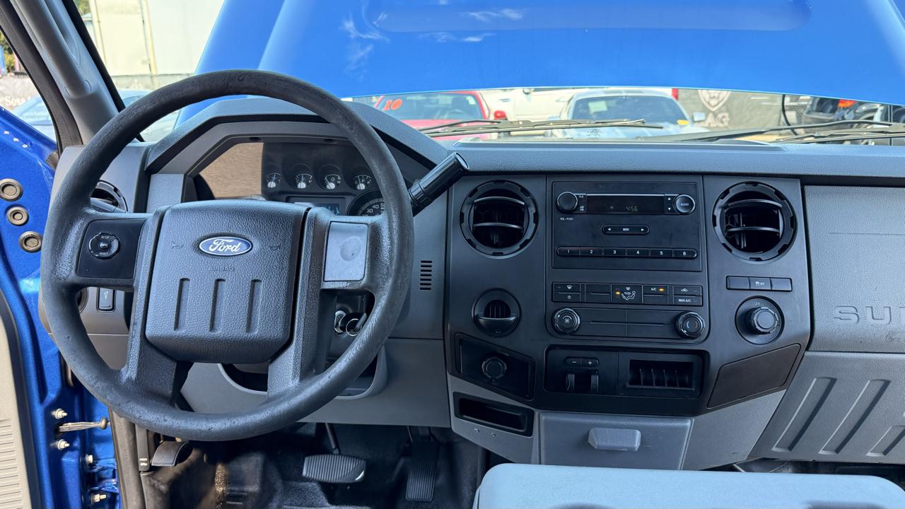 Ford F-350 SD XL Crew Cab 2WD 2016