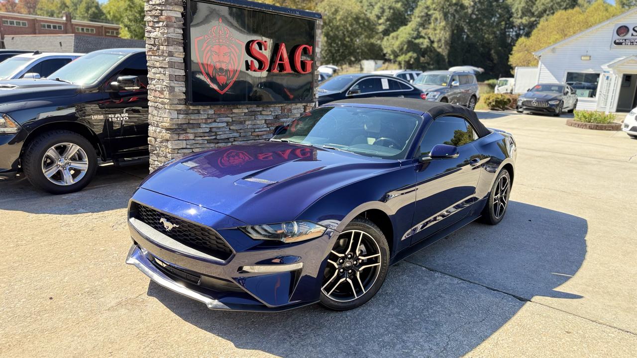 Ford Mustang EcoBoost Coupe 2016