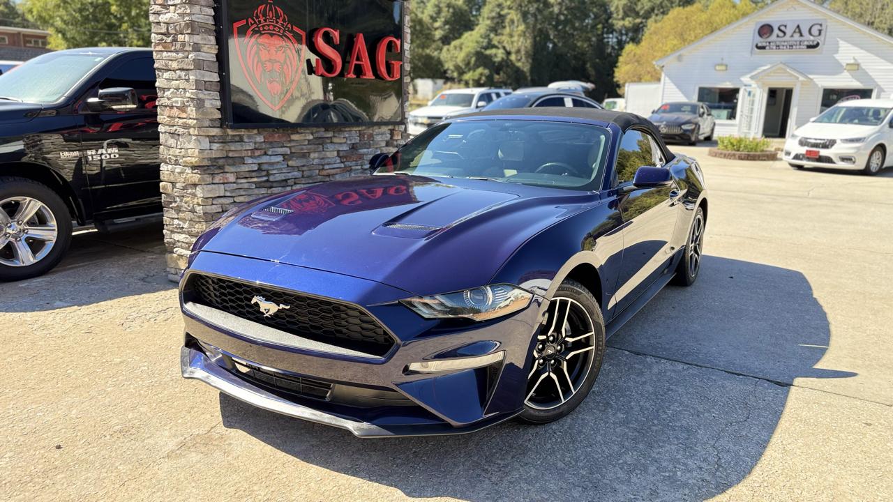 Ford Mustang EcoBoost Coupe 2016