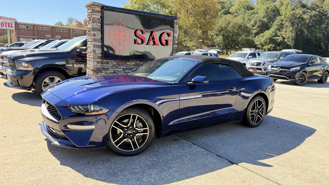 Ford Mustang EcoBoost Coupe 2016