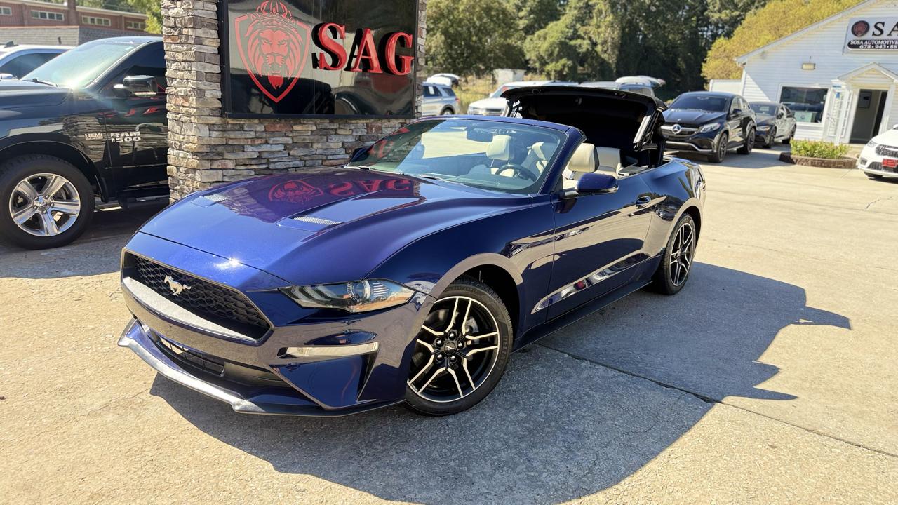 Ford Mustang EcoBoost Coupe 2016