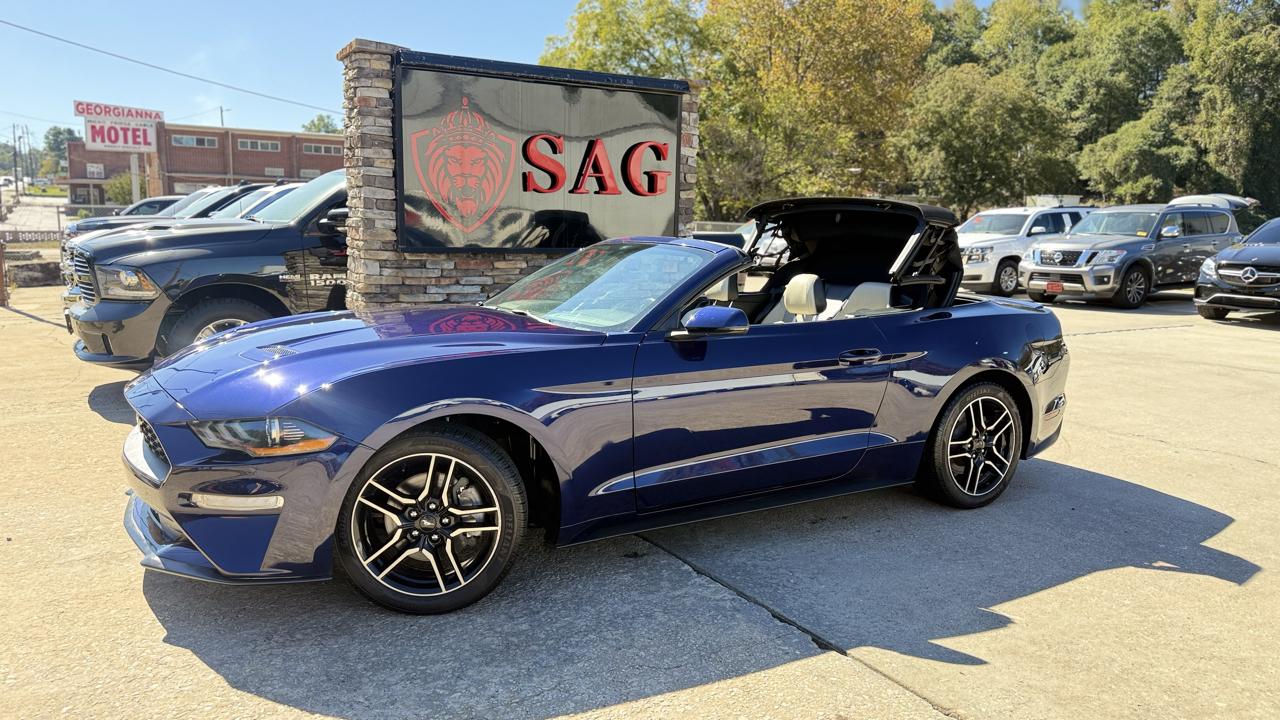 Ford Mustang EcoBoost Coupe 2016