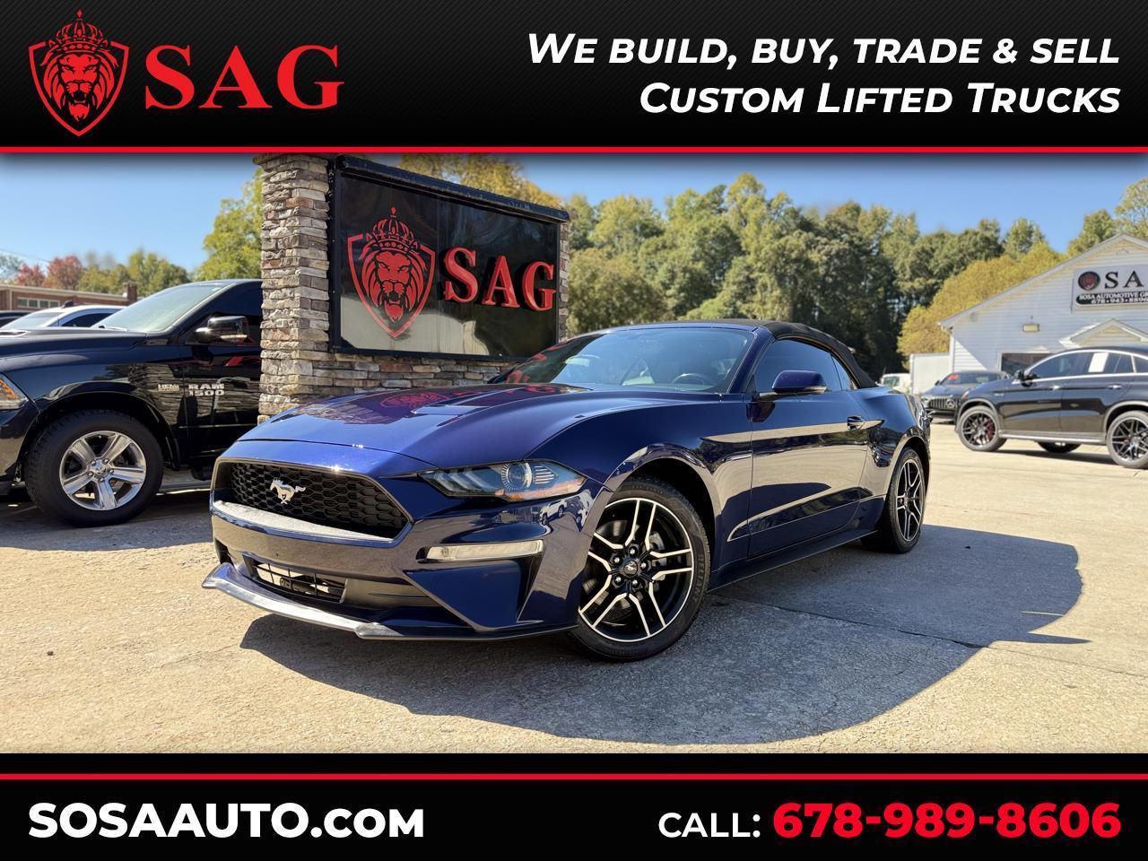 2016 Ford Mustang EcoBoost Coupe