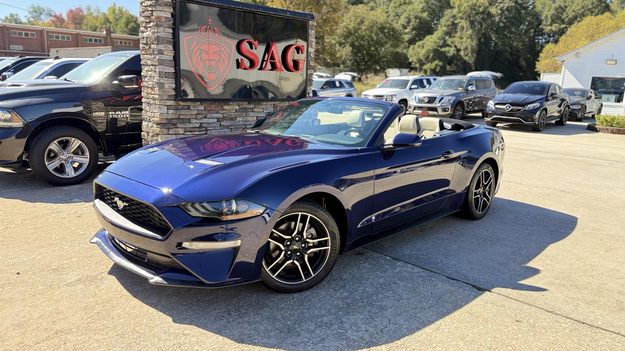 Ford Mustang EcoBoost Coupe 2016