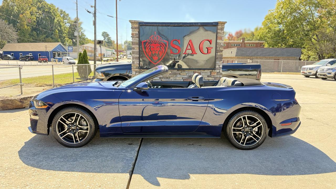 Ford Mustang EcoBoost Coupe 2016