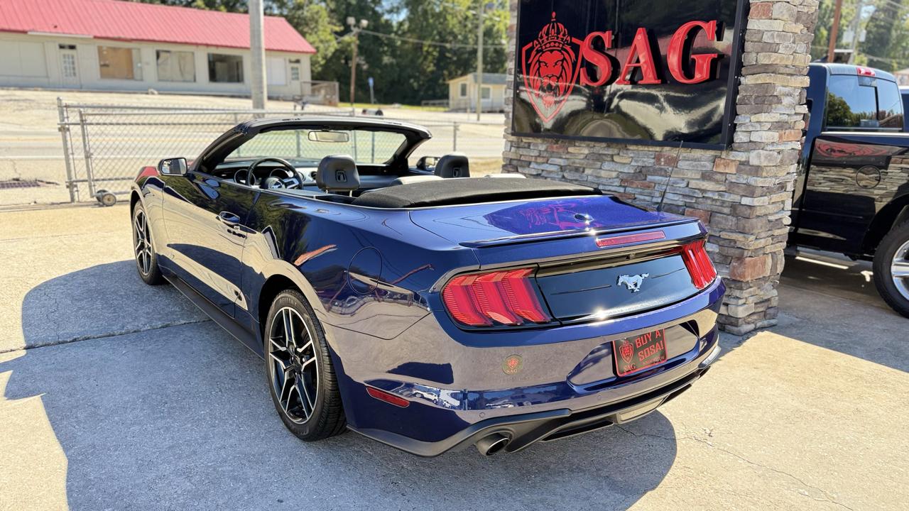 Ford Mustang EcoBoost Coupe 2016