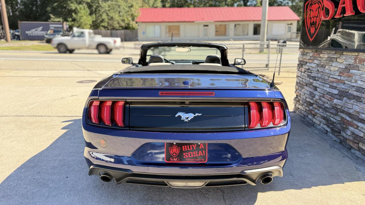 Ford Mustang EcoBoost Coupe 2016