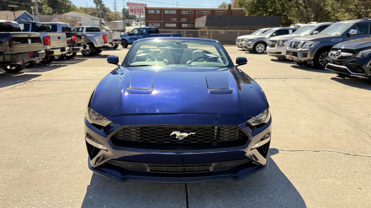 Ford Mustang EcoBoost Coupe 2016