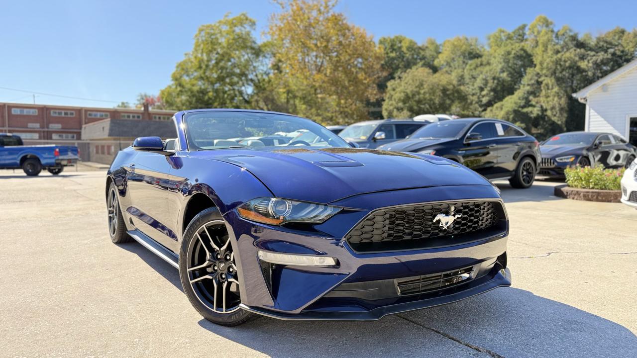 Ford Mustang EcoBoost Coupe 2016