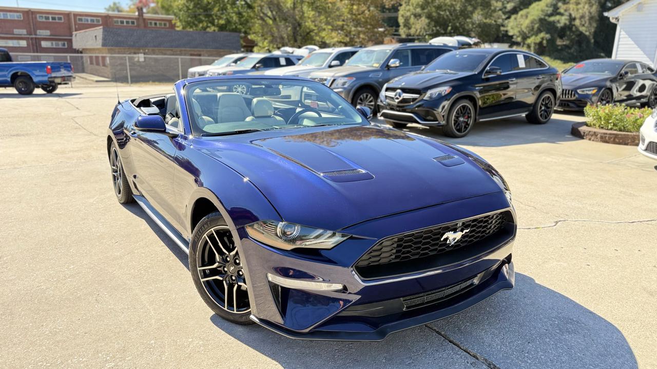Ford Mustang EcoBoost Coupe 2016