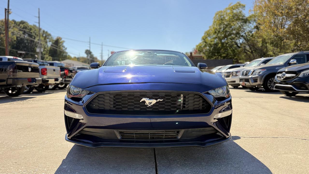 Ford Mustang EcoBoost Coupe 2016