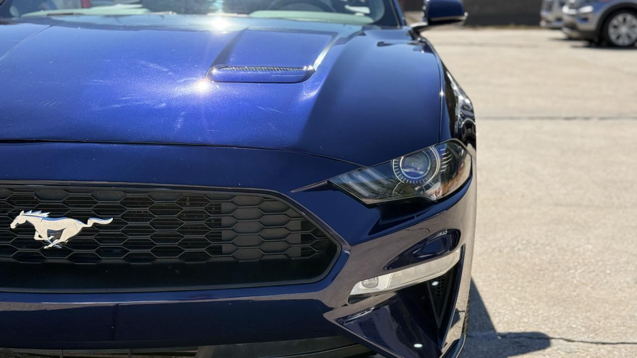 Ford Mustang EcoBoost Coupe 2016