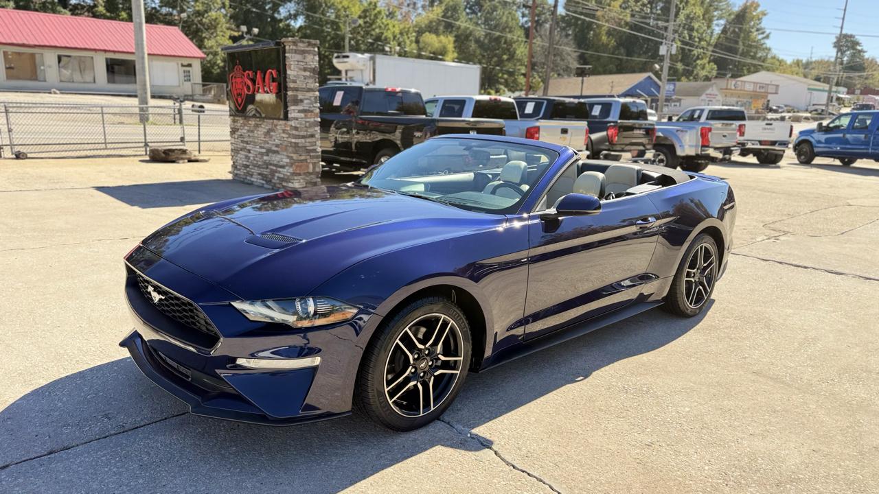 Ford Mustang EcoBoost Coupe 2016