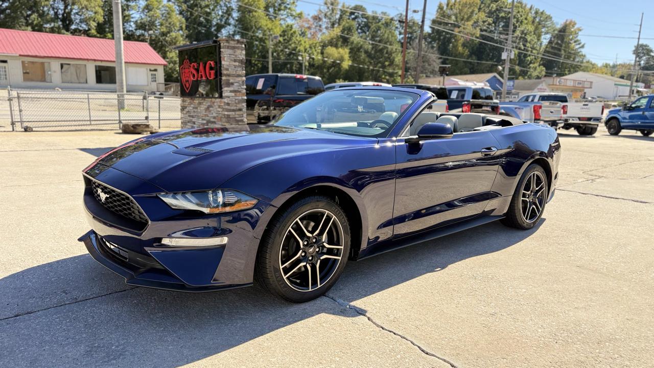 Ford Mustang EcoBoost Coupe 2016