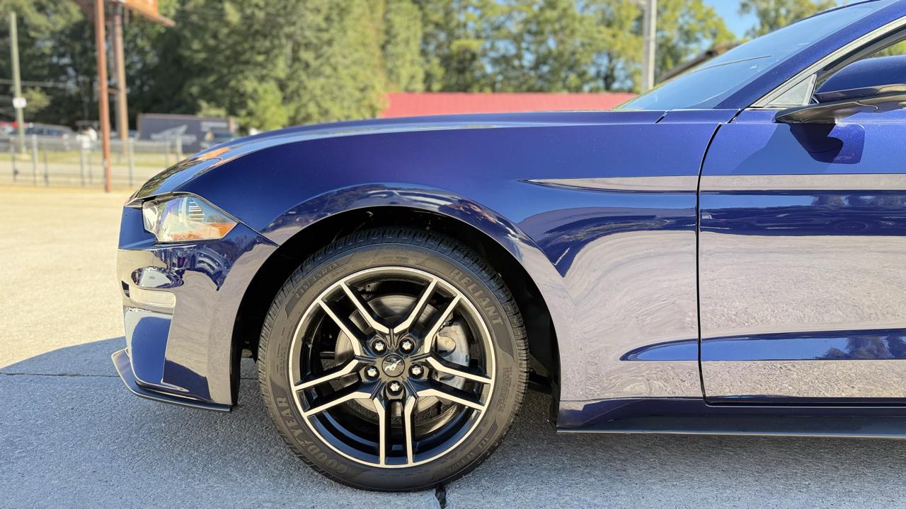 Ford Mustang EcoBoost Coupe 2016