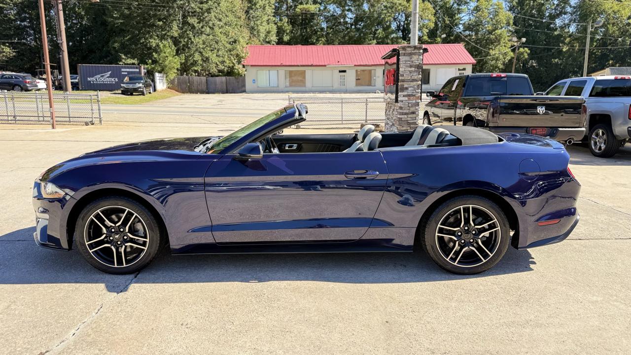 Ford Mustang EcoBoost Coupe 2016