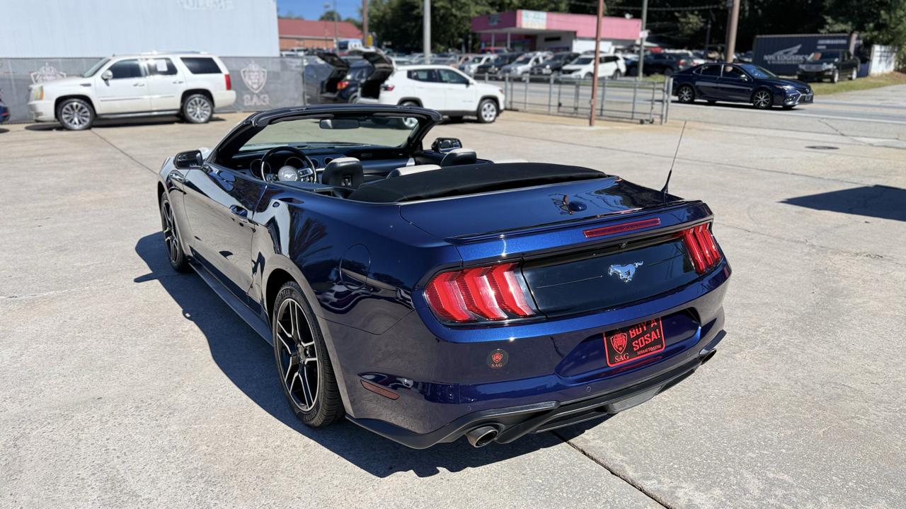 Ford Mustang EcoBoost Coupe 2016