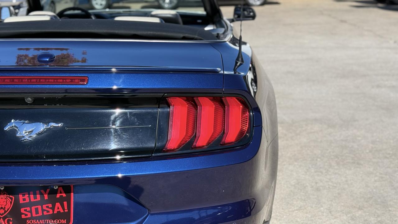 Ford Mustang EcoBoost Coupe 2016