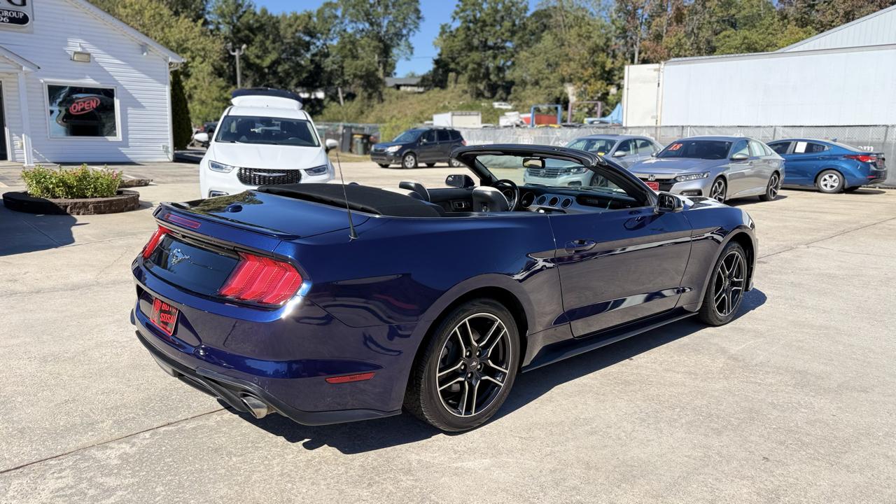 Ford Mustang EcoBoost Coupe 2016