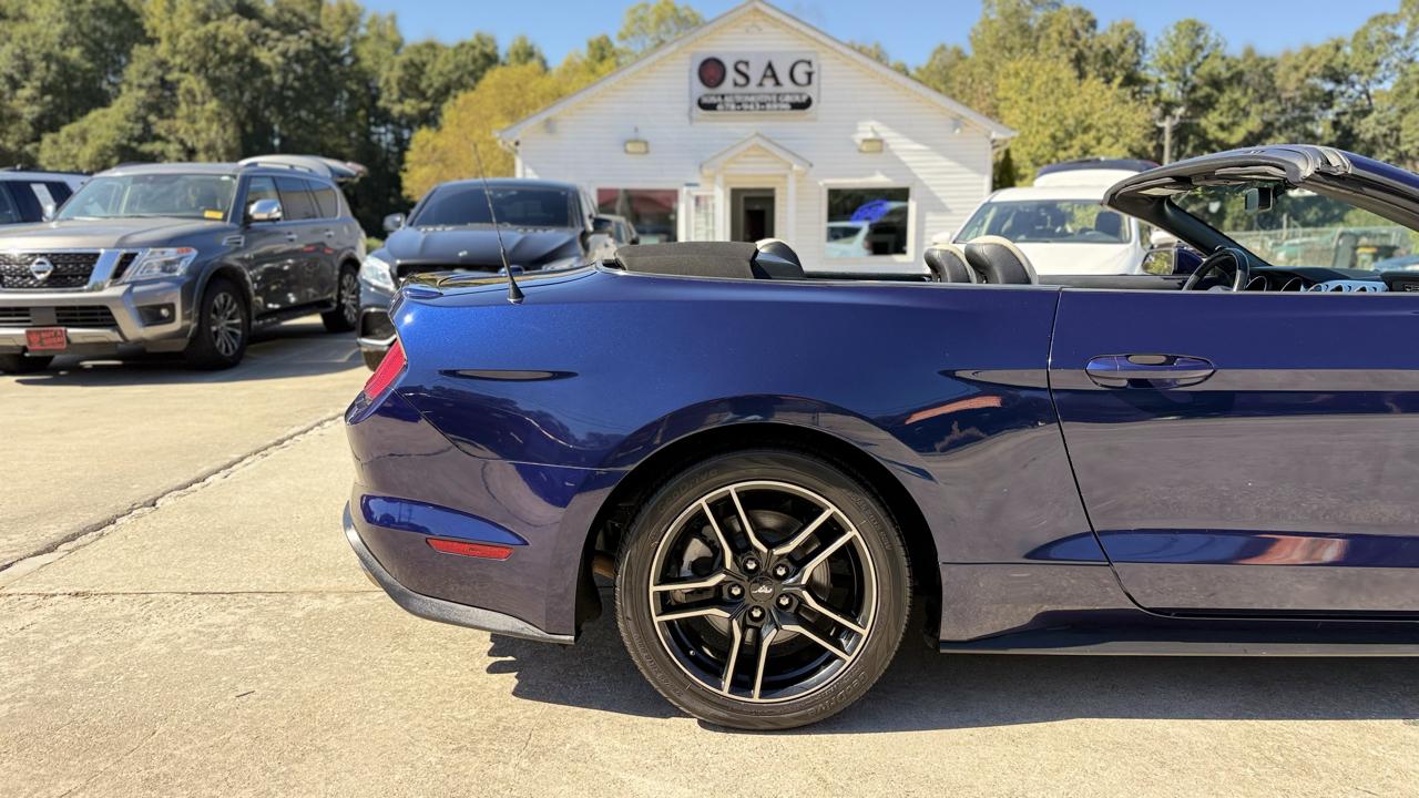 Ford Mustang EcoBoost Coupe 2016