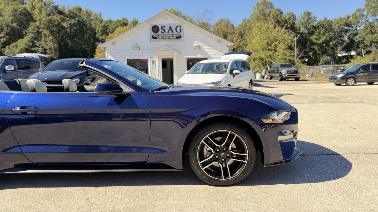 Ford Mustang EcoBoost Coupe 2016