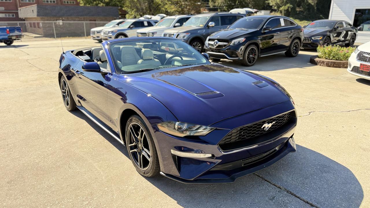 Ford Mustang EcoBoost Coupe 2016