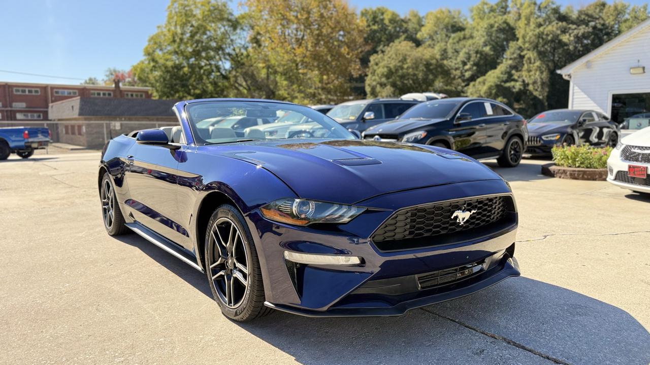Ford Mustang EcoBoost Coupe 2016