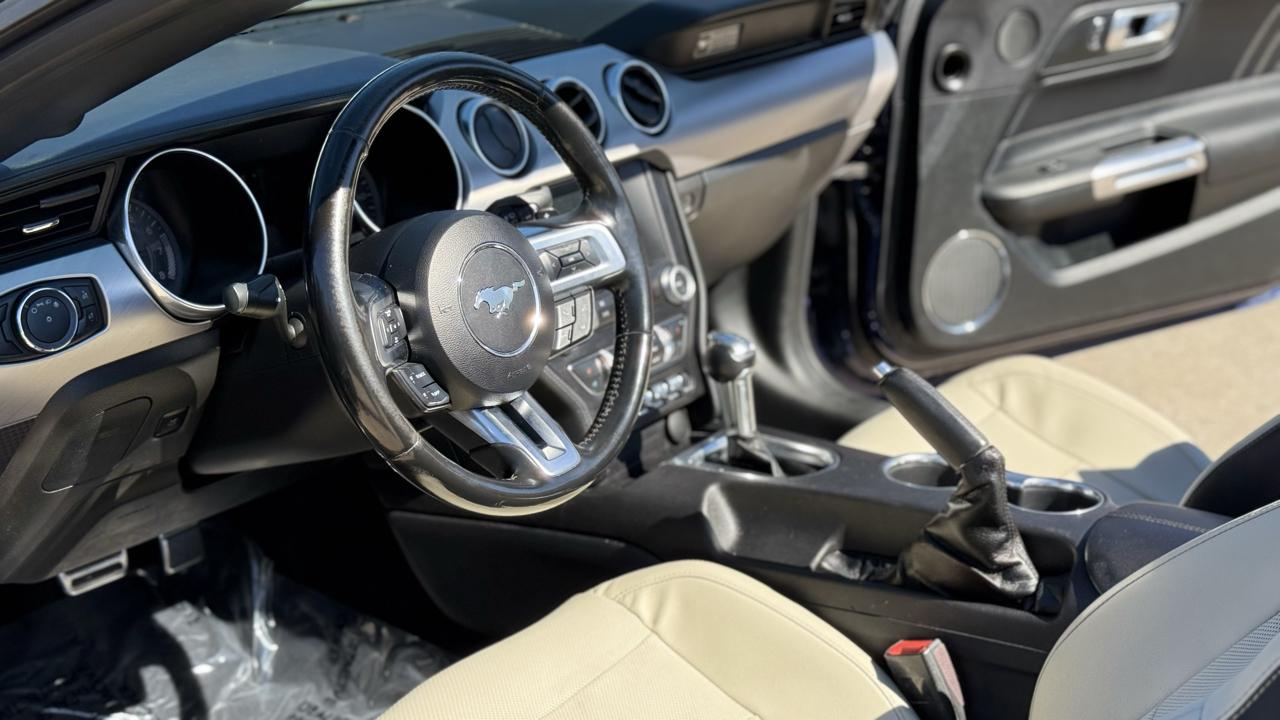 Ford Mustang EcoBoost Coupe 2016
