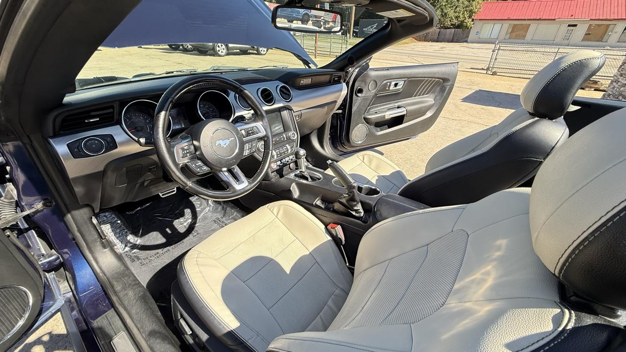 Ford Mustang EcoBoost Coupe 2016