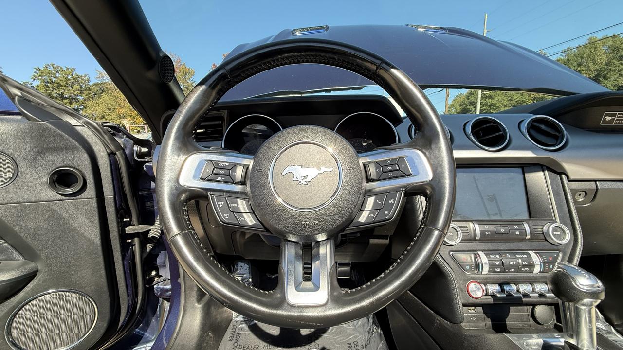 Ford Mustang EcoBoost Coupe 2016