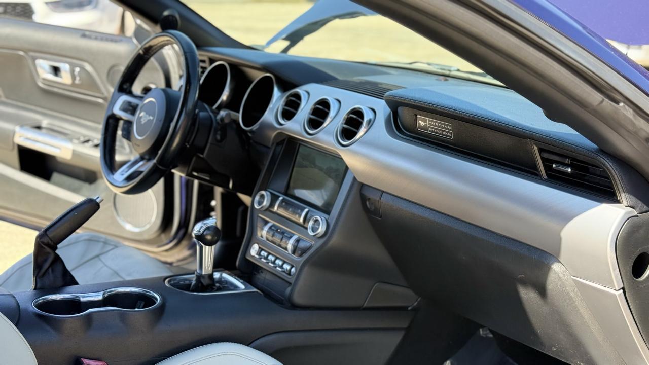 Ford Mustang EcoBoost Coupe 2016