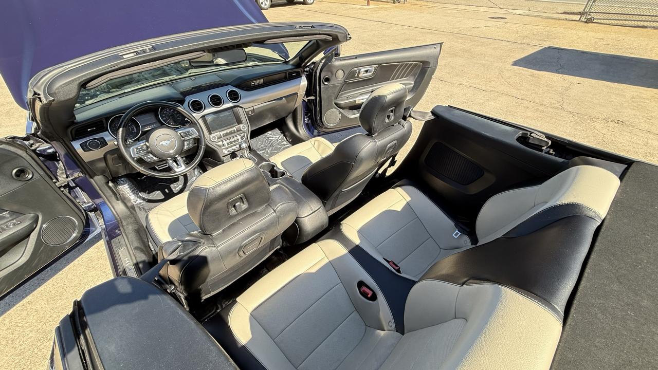 Ford Mustang EcoBoost Coupe 2016