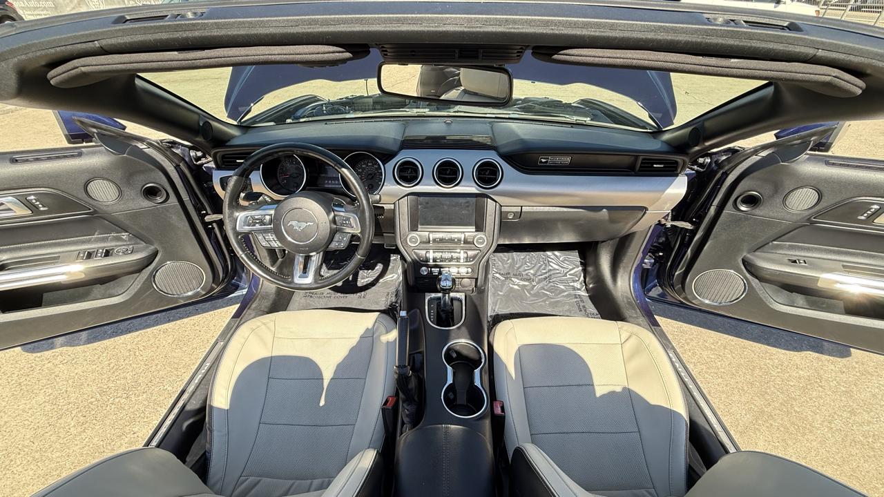 Ford Mustang EcoBoost Coupe 2016